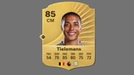 Youri Tielemans EA FC 26 card (Image via EA Sports)